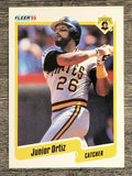 1990 Fleer #475 Junior Ortiz