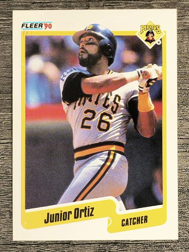 1990 Fleer #475 Junior Ortiz
