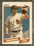 1990 Fleer #168 Calvin Schiraldi