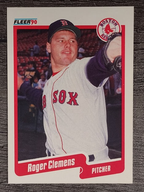 1990 Fleer #271 Roger Clemens
