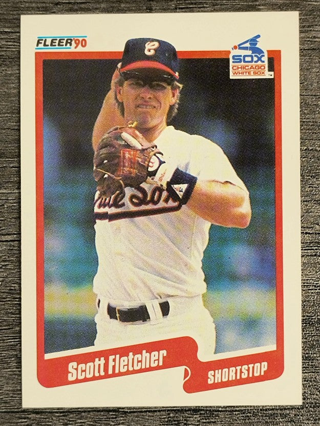 1990 Fleer #531 Scott Fletcher