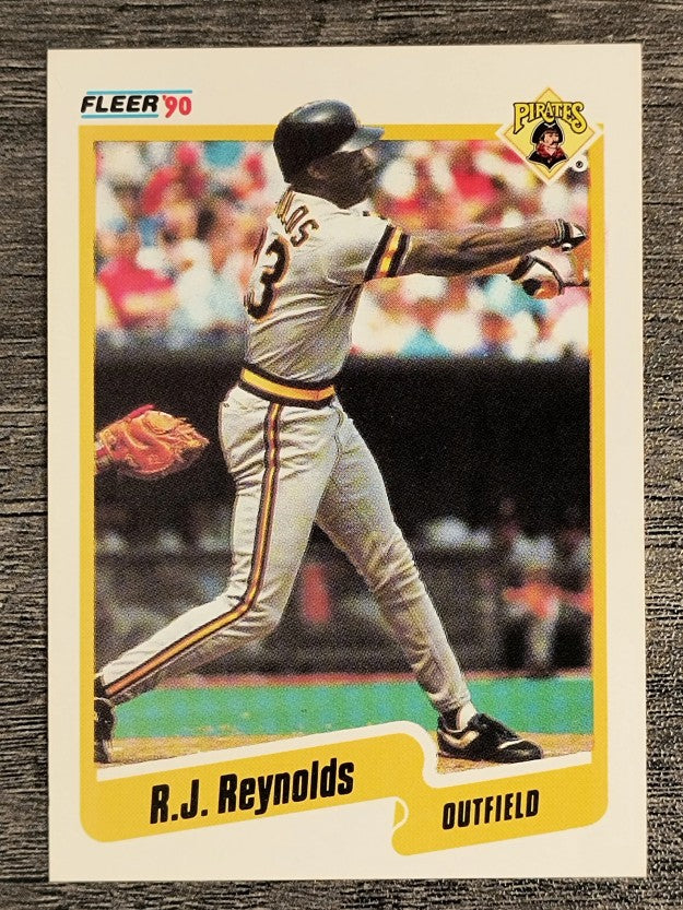 1990 Fleer #478 R.J. Reynolds