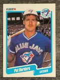 1990 Fleer #77 Pat Borders