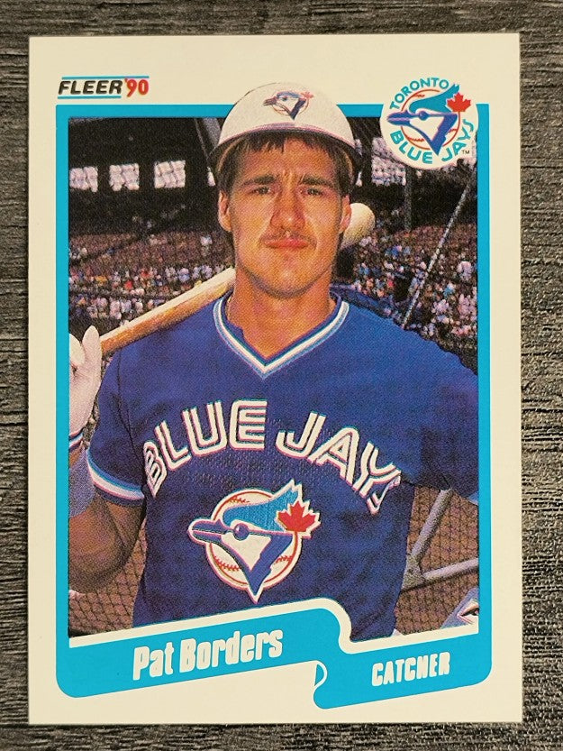 1990 Fleer #77 Pat Borders