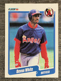 1990 Fleer #147 Devon White