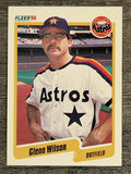 1990 Fleer #240 Glenn Wilson