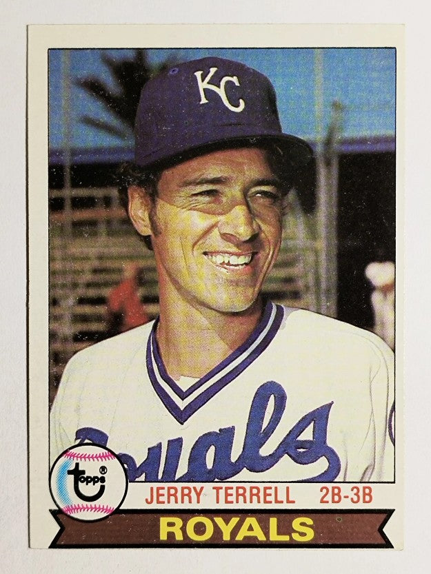 1979 Topps #273 Jerry Terrell (EX)