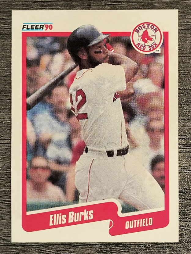 1990 Fleer #269 Ellis Burks