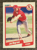1990 Fleer #252 Joe Magrane