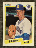 1990 Fleer #514 Erik Hanson