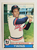 1979 Topps #274 Willie Norwood (EX)