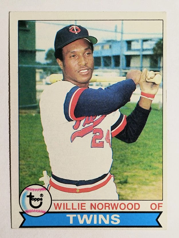 1979 Topps #274 Willie Norwood (EX)