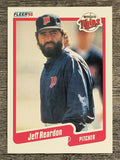 1990 Fleer #385 Jeff Reardon