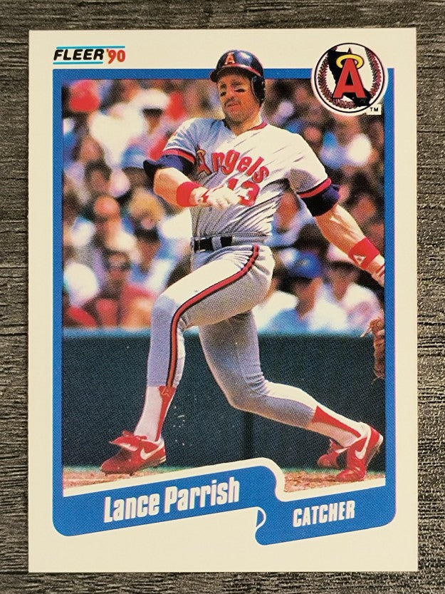 1990 Fleer #141 Lance Parrish