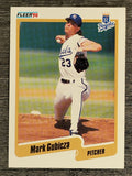 1990 Fleer #109 Mark Gubicza