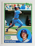 1983 Topps #350 Robin Yount