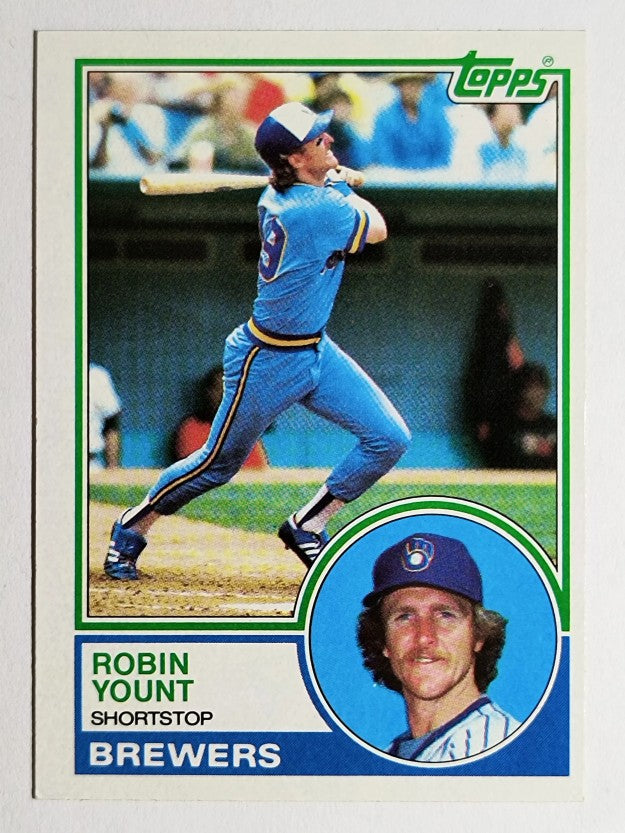 1983 Topps #350 Robin Yount