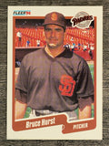 1990 Fleer #159 Bruce Hurst