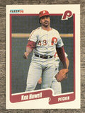 1990 Fleer #561 Ken Howell