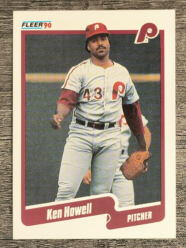 1990 Fleer #561 Ken Howell