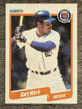 1990 Fleer #618 Gary Ward