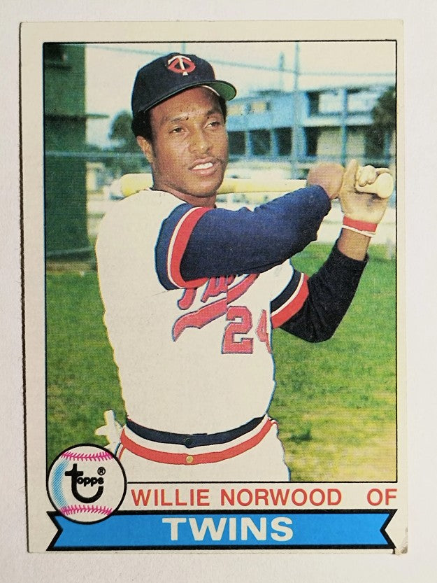 1979 Topps #274 Willie Norwood (VGEX)