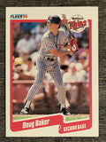 1990 Fleer #368 Doug Baker