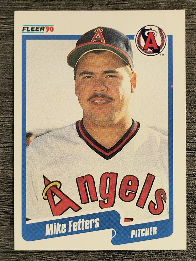 1990 Fleer #131 Mike Fetters RC