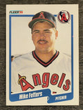 1990 Fleer #131 Mike Fetters RC