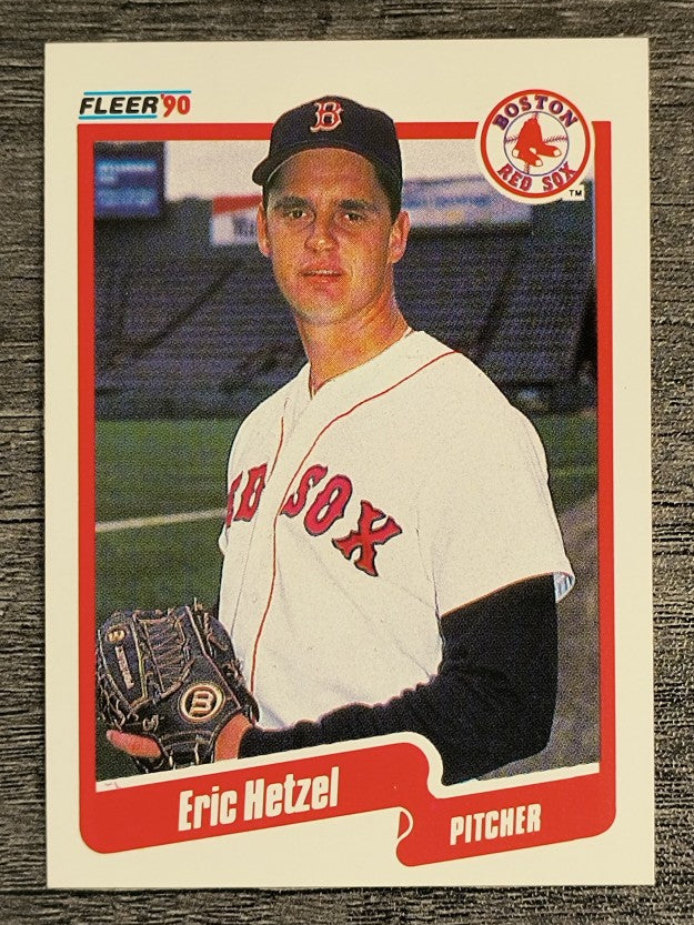 1990 Fleer #279 Eric Hetzel