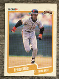 1990 Fleer #69 Ernest Riles