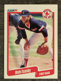 1990 Fleer #273 Nick Esasky