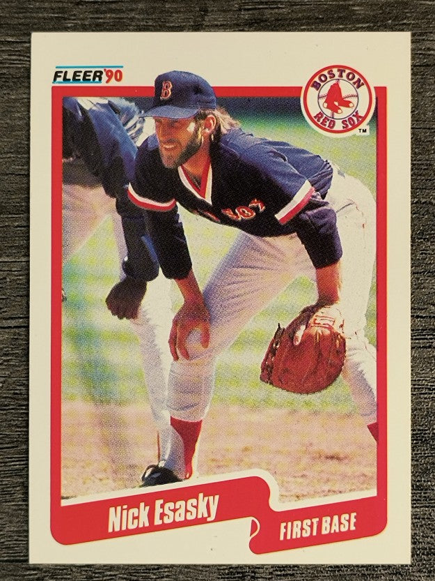 1990 Fleer #273 Nick Esasky