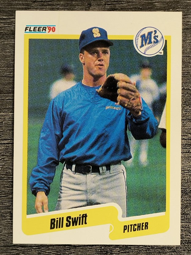 1990 Fleer #526 Bill Swift