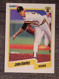 1990 Fleer #480 John Smiley