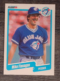 1990 Fleer #81 Mike Flanagan