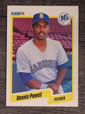 1990 Fleer #521 Dennis Powell