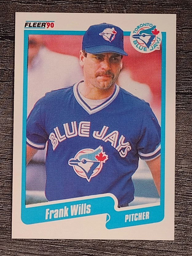 1990 Fleer #98 Frank Wills