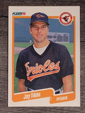 1990 Fleer #192 Jay Tibbs
