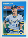1987 Fleer Glossy #361 Robin Yount