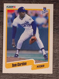 1990 Fleer #108 Tom Gordon