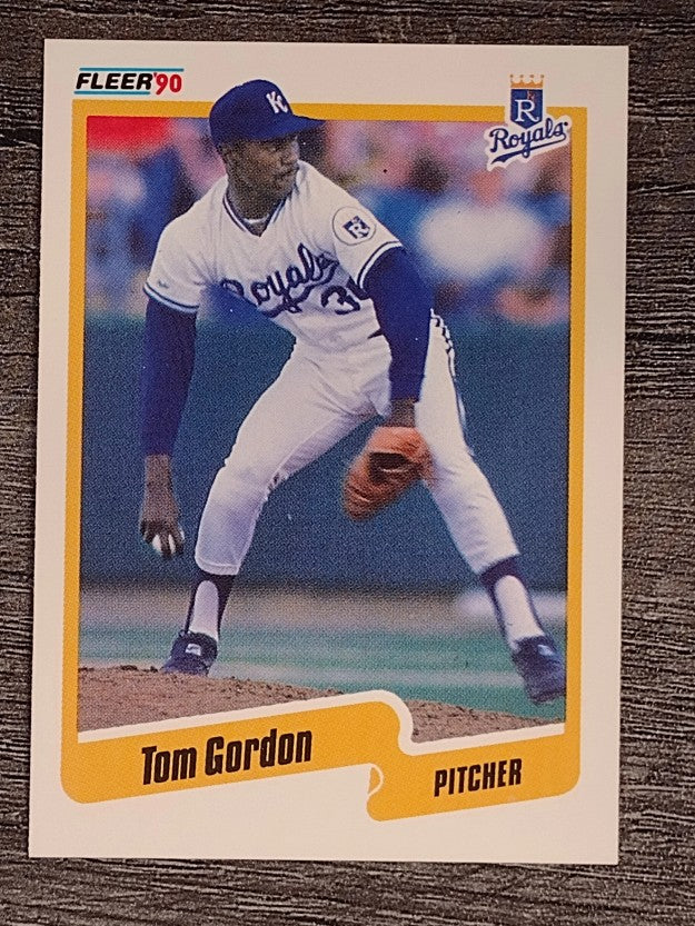 1990 Fleer #108 Tom Gordon