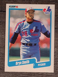 1990 Fleer #361 Bryn Smith