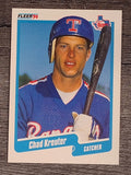 1990 Fleer #303 Chad Kreuter