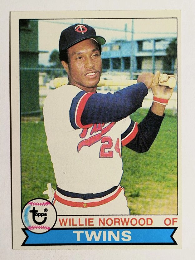 1979 Topps #274 Willie Norwood (NM)