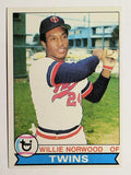 1979 Topps #274 Willie Norwood (NM)