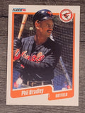 1990 Fleer #174 Phil Bradley