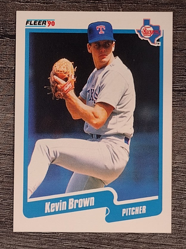 1990 Fleer #291 Kevin Brown