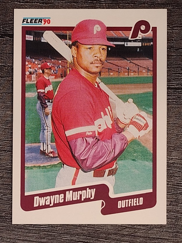 1990 Fleer #569 Dwayne Murphy