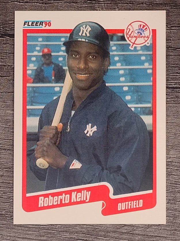 1990 Fleer #446 Roberto Kelly